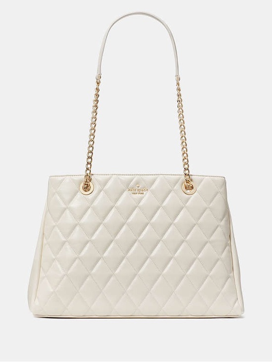 kate spade Handbags - EUC KATE SPADE QUILTED TOTE